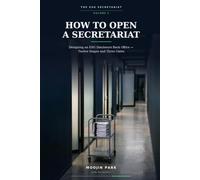 How to Open a Secretariat: Designing an ESG Disclosure Back Office - Twelve Stages and Three Gates (THE ESG SECRETARIAT)