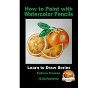 How to Paint with Watercolor Pencils (Learn to Draw)