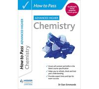 How to Pass SQA Advanced Higher Chemistry