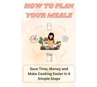 How to Plan Your Meals: The Ultimate Guide to Saving Time, Money and Making Cooking Easier in 4 Simple Steps
