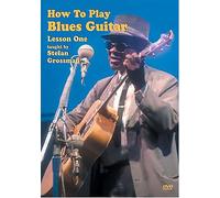 How to Play Blues Guitar, Lesson 1 [Reino Unido] [DVD]