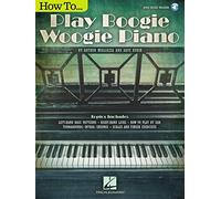 How to play boogie woogie piano clavier +enregistrements online