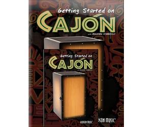 How to play Cajon Getting Started on Cajon DVD/Book by Michael Wimberly (2012-06-01)