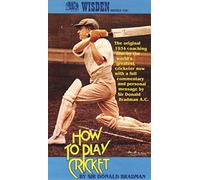 How to Play Cricket-Sir Don Bradman [Reino Unido] [VHS]
