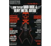 How to Play Hard Rock and Heavy Metal Guitar [USA] [DVD]