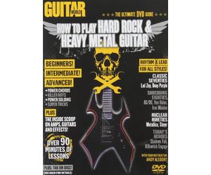 How to play Hard Rock & Heavy Metal Guitar - The ultimate DVD Guide [Alemania]