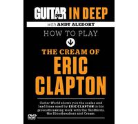 HOW TO PLAY THE CREAM OF ERIC CLAPTON [Alemania] [DVD]