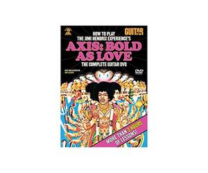 How to play the Jimi Hendrix Experience's Axis: Bold as Love [Reino Unido] [DVD]