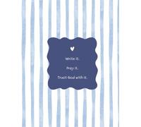 How to Pray: A Guided Christian Prayer Journal: Scripture-Based Prayer Prompts for Beginners, Overthinkers, and Daily Quiet Time with God | Inspired by Matthew 6:5-15