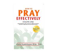 How To Pray Effectively V1: Understanding The Rules Of Prayer For Different Situations And How To Apply Them For Your Desired Outcome by Chris Oyakhilome (2012-08-02)
