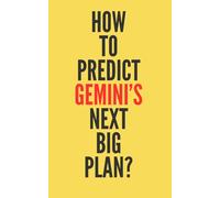How To Predict Gemini’s Next Big Plan?: Funny Zodiac Notebook Gift for Gemini Astrology Lovers, 5x8 Blank Journal with Hilarious Answer, 100 Pages