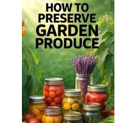 How to Preserve Garden Produce. Preserving Garden Harvest.: Safe, Practical Methods for Canning, Freezing, Fermenting, Dehydrating, and Storing Your Harvest All Year (The Practical Garden Series)