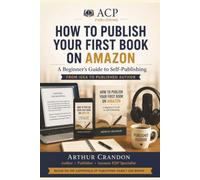 HOW TO PUBLISH YOUR FIRST BOOK ON AMAZON