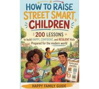 HOW TO RAISE TREET SMART CHIDREN: 200 Lessons to Build Happy, Confident, and Resilient Kids Prepared for the Modern World