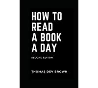 How To Read A Book A Day