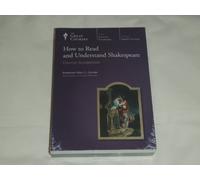 How to Read and Understand Shakespeare (Great Courses) (Teaching Company) DVD (Course Number 2711) (Teaching Company The Great Courses)