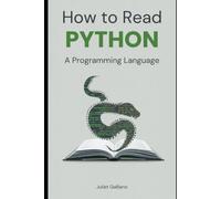 How to read Python, a programming language,