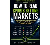 How to Read Sports Betting Markets: A Beginner’s Guide to Line Movement, Sharp Money, Public Bias, and Closing Line Value (The Data-Driven Bettor Series)