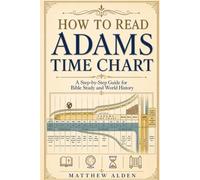 How to Read the Adams Time Chart: A Step-by-Step Guide for Bible Study and World History