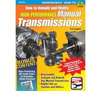 How to Rebuild & Modify High Performance Manual Transmissions (Workbench Series)