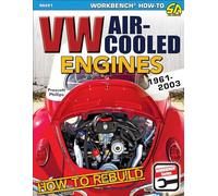 How to Rebuild VW Air-Cooled Engines 1961-2003