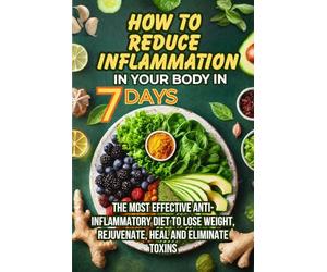 HOW TO REDUCE INFLAMMATION IN YOUR BODY IN 7 DAYS: THE MOST EFFECTIVE ANTI-INFLAMMATORY DIET TO LOSE WEIGHT, REJUVENATE, HEAL AND ELIMINATE TOXINS: ... strengthen the immune system and more.