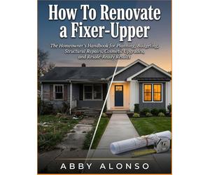 How To Renovate a Fixer-Upper: The Homeowner’s Handbook for Planning, Budgeting, Structural Repairs, Cosmetic Upgrades, and Resale-Ready Results