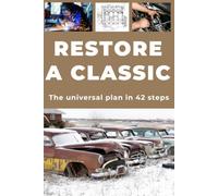 HOW TO RESTORE A CLASSIC: Repair. Ensure reliability. Maintain. Drive.