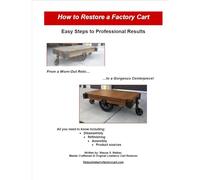 How to Restore a Factory Cart: Easy Steps to Professional Results