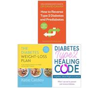 How To Reverse Type 2 Diabetes and Prediabetes, The Diabetes Weight-Loss Plan & Diabetes Type 2 Healing Code 3 Books Collection Set