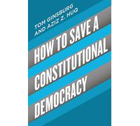 How to Save a Constitutional Democracy
