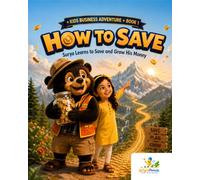How to Save: A Kids Money Book About Saving, Goals and Smart Habits: Surya Learns to Save and Grow His Money - Story, Activities & Colouring (Ages 6-7) (Kids Business Adventure)