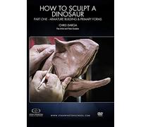 How to Sculpt a Dinosaur Part 1 - Armature Building & Sculpting Primary Forms