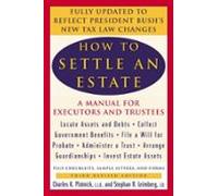 How To Settle An Estate (ebook)