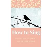 How to Sing