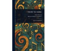 How to Sing