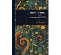 How to Sing