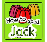 How to Spell Jack: Personalised Book For Jack Aged 2-4