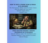 HOW TO SPOT A PHONE SCAM & FRAUD IN 10 SECONDS- CÓMO DETECTAR FRAUDES Y ESTAFAS TELEFÓNICAS EN 10 SEGUNDOS: THE TELESCAMMER DEFENSE GUIDE FOR SENIOR ... THE PEOPLE WHO LOVE THEM) -BILINGUAL EDITION-