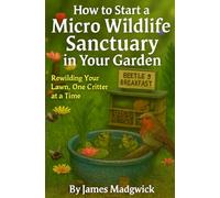 How to start a Micro Wildlife Sanctuary in your Garden: Rewilding your Lawn, One Critter at a Time