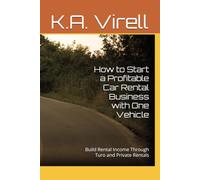 How to Start a Profitable Car Rental Business with One Vehicle: Build Rental Income Through Turo and Private Rentals