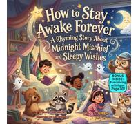 How to Stay Awake Forever: A Funny Rhyming Picture Book About Bedtime Adventures, Sleepy Wishes