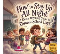 How to Stay Up All Night: A Funny Rhyming Story About Sleepy Zombie School Days