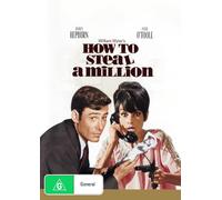How to Steal a Million (DVD) Audrey Hepburn Peter O'Toole (Importación USA)