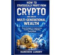 HOW TO STRATEGICALLY PROFIT FROM CRYPTO AND CREATE MULTI-GENERATIONAL WEALTH: Proven Strategies for Cryptocurrency Investing, Trading, and Building Lasting Wealth