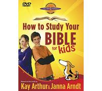 How to Study Your Bible for Kids DVD: Join Max and Molly As They Explore God's Book! [Reino Unido]