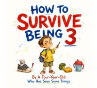 How to Survive Being 3: By A Four-Year-Old Who Has Seen Some Things