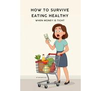 How To Survive Eating Healthy When Money Is Tight: 30-seconds Reads With Practical Tips To Eat Well On The Budget - Without Guilt Or Perfection (Healthy Eating for Busy Mums Survival Series)