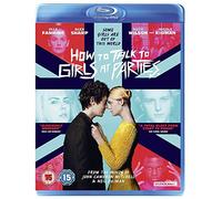 How To Talk To Girls At Parties [Blu-ray] [2018]