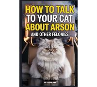 How to Talk to Your Cat About Arson And Other Felonies: A Guide to Insurance Fraud, Grand Larceny, and Why We Don't Burn the House Down Just Because the Bowl is Empty